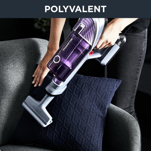 Rowenta X-Force Flex 8.60 Allergie Aspirateur balai sans fil, Multifonction, – Image 3
