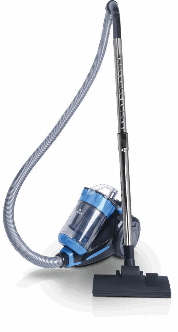 ASPIRATEUR TRAINEAU 1200W / NOIR-BLEU