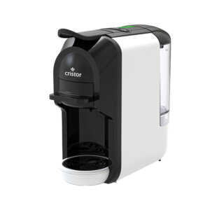 Machine à café Capsule 3en1 CRISTOR -19 Bars – 1450W – Blanc