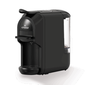 Machine à café Capsule 3en1 CRISTOR -19 Bars – 1450W – Noir