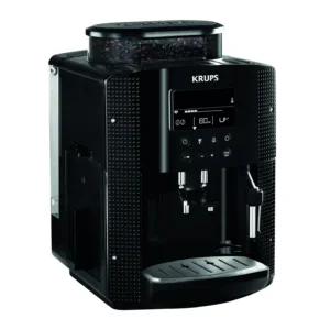 Essential, Machine à café à grain, 3 boissons, Ecran LCD KRUPS