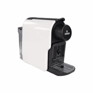 Machine à café à capsule CRISTOR -20 Bars – 1350W -Blanc