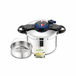 CLIPSOMINUT EASY Cocotte-minute® 9L French Cocotte Induction + livre de 100 recettes