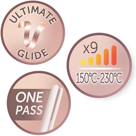 Remington Lisseur Cheveux PROluxe Fer à lisser S9100 – Image 5