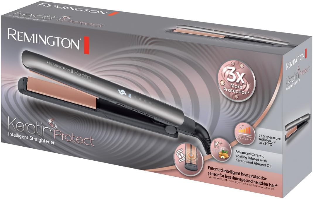 Remington Lisseur Cheveux Keratin Protect Fer à lisser S8598 – Image 2