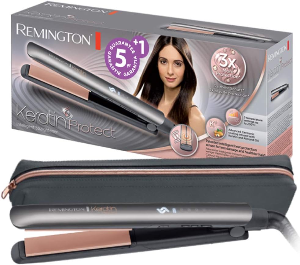 Remington Lisseur Cheveux Keratin Protect Fer à lisser S8598