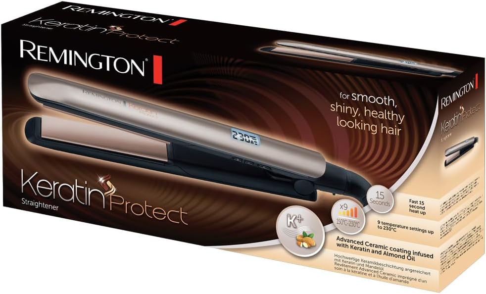 Remington Lisseur Cheveux Protect Fer à lisser S8540 – Image 2