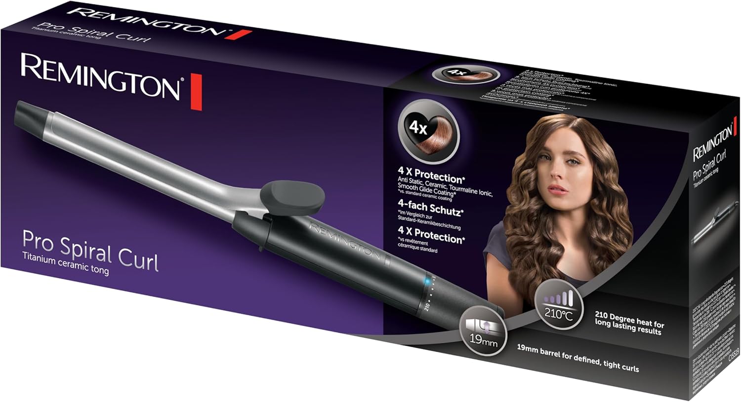Remington Boucleur à cheveux CI5519