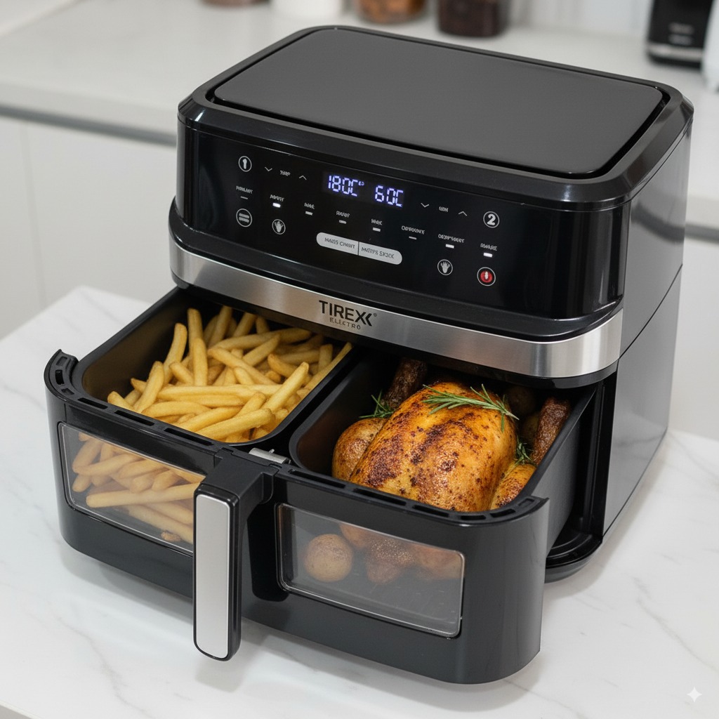 Friteuse à Air TIREXX 10L | Puissance 2600W & Garantie 2 ans – Image 4