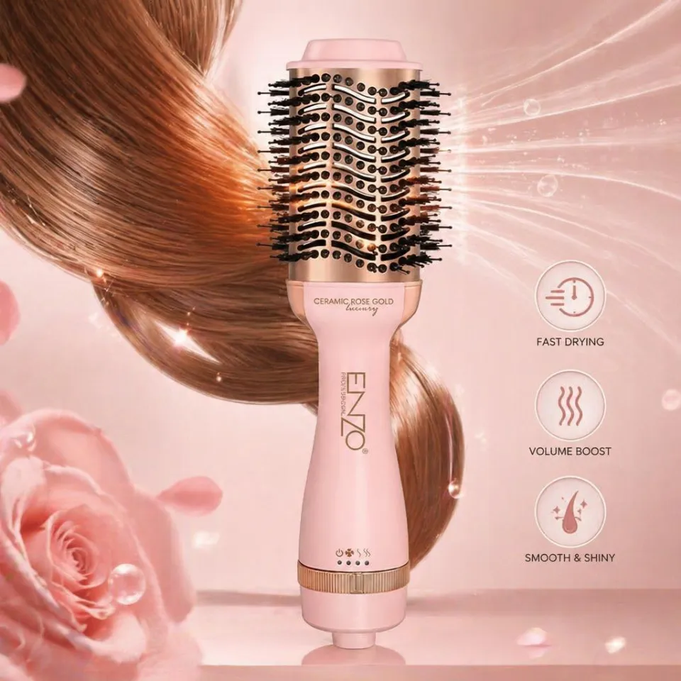 Brosse Sèche-Cheveux ENZO EN-6209 Professionnelle 1500 W – Image 7