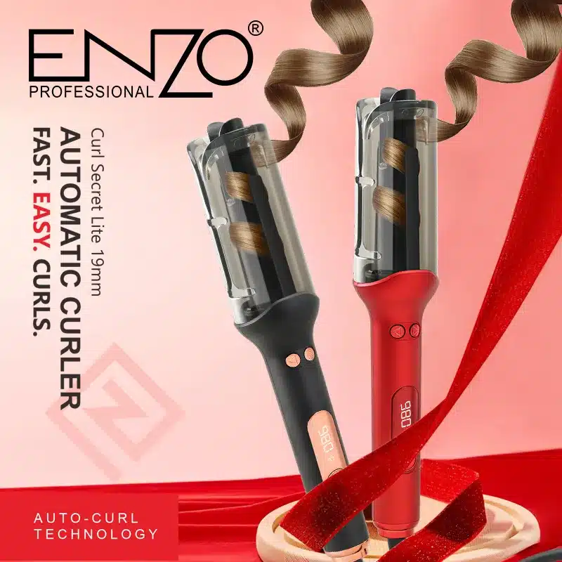 Fer à Boucler Automatique ENZO EN-9110 – Boucles Faciles – Image 2