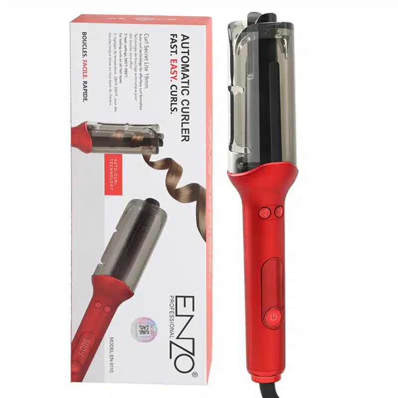 Fer à Boucler Automatique ENZO EN-9110 – Boucles Faciles