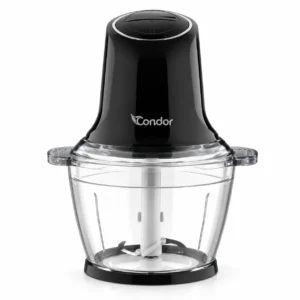 Mini Hachoir Condor PowerMix 300W – Bol en Verre 1L
